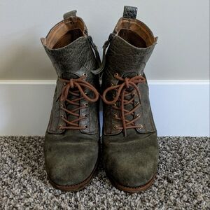 Naya Agave Leather Boots - Women's 7.5